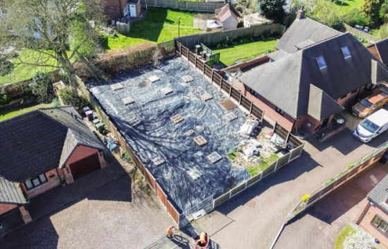 Plot for sale in Chesterfield photo